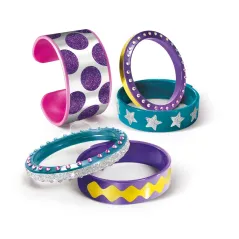 Crazy Chic Szykowne Bransoletki Zestaw Kreatywny Clementoni 7+