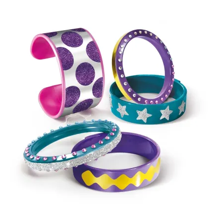 Crazy Chic Szykowne Bransoletki Zestaw Kreatywny Clementoni 7+