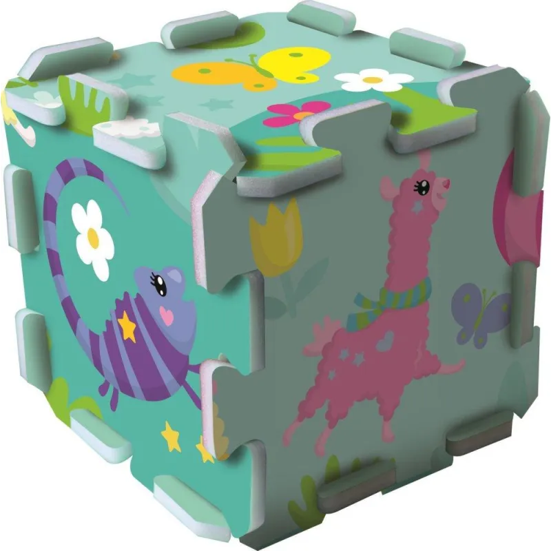 PUZZLE PIANKOWE GRAMY W LAMY MATA 8 ELEMENTÓW TREFL 2+