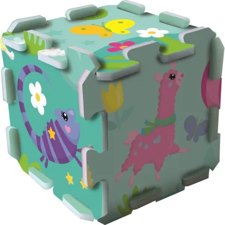 PUZZLE PIANKOWE GRAMY W LAMY MATA 8 ELEMENTÓW TREFL 2+