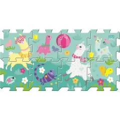 Puzzle Piankowe Gramy W Lamy Mata 8 Elementów Trefl 2+