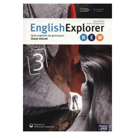 English Explorer New 3 Zeszyt Ćwiczeń