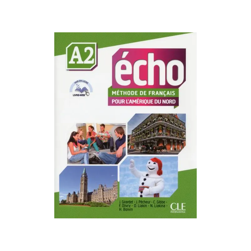 Echo A2 Ćwiczenia CD  Girardet Jacky