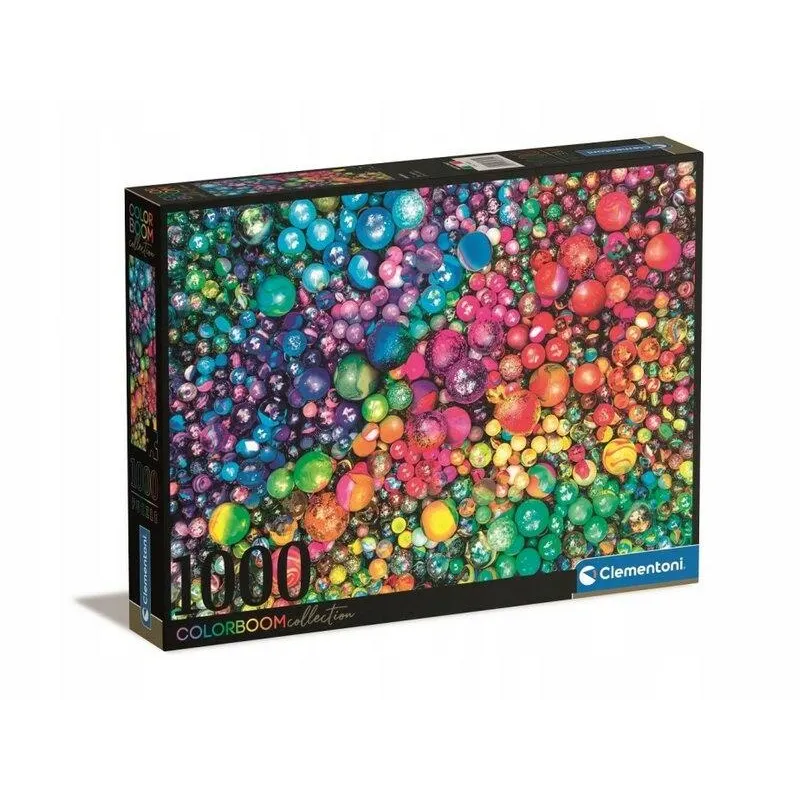 PUZZLE COLOR BOOM MARBLES 1000 ELEMENTÓW 12+ PUZZLE COLOR BOOM MARBLES 1000 ELEMENTÓW 12+