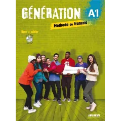 Generation A1 Podręcznik  CD mp3  DVD  Marie-Noëlle Cocton