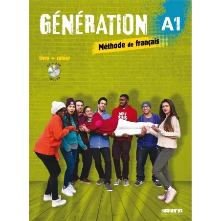 Generation A1 Podręcznik  CD mp3  DVD  Marie-Noëlle Cocton