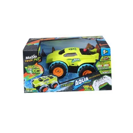 Auto Zdalnie Sterowane Tech Cyclone Aqua Tread 1:24 Maisto 5+
