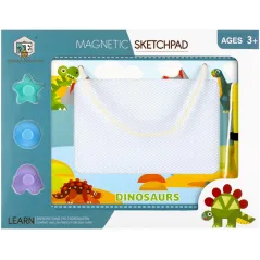 ZNIKOPIS + PIECZĄTKI ZESTAW EDUKACYJNY MEGA CREATIVE 3+