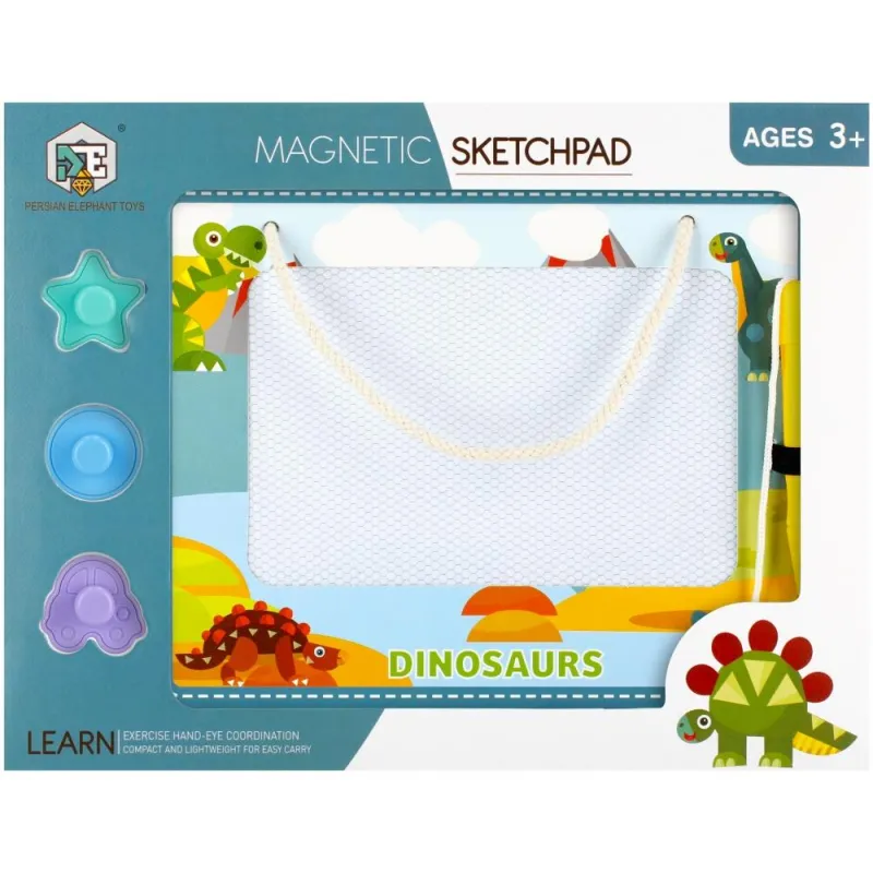 ZNIKOPIS + PIECZĄTKI ZESTAW EDUKACYJNY MEGA CREATIVE 3+