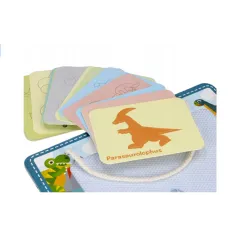 ZNIKOPIS + PIECZĄTKI ZESTAW EDUKACYJNY MEGA CREATIVE 3+