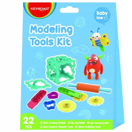 Narzędzia Do Modelowania Zestaw Kreatywny Dla Dzieci Keyroad