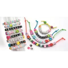 Zestaw Do Tworzenia Bransoletek Z Wiadomością Crazy Chic Clementoni