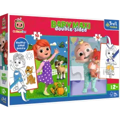 COCOMELON PRZYJACIELE PUZZLE MAXI 20 ELEMENTÓW 2+