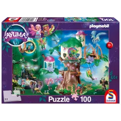 PUZZLE 100 ELEMENTÓW PRZYGODY AYUMA SCHMIDT 6+