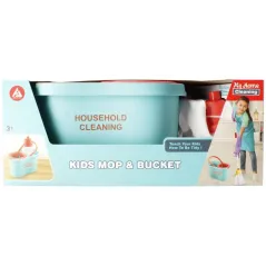 ZABAWKOWY ZESTAW DOMOWY MOP I WIADERKO MEGA CREATIVE 3+