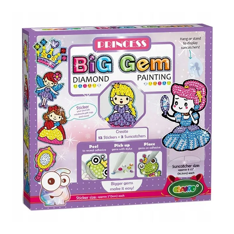 ZESTAW KREATYWNY MOZAIKA WYKLEJANKA KSIĘŻNICZKI ASKATO 3+