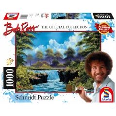 PUZZLE SCHMIDT SPIELE 1000 ELEMELNTÓW BOB ROSS 12+