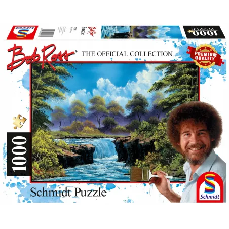 Puzzle Schmidt Spiele 1000 Elemelntów Bob Ross 12+