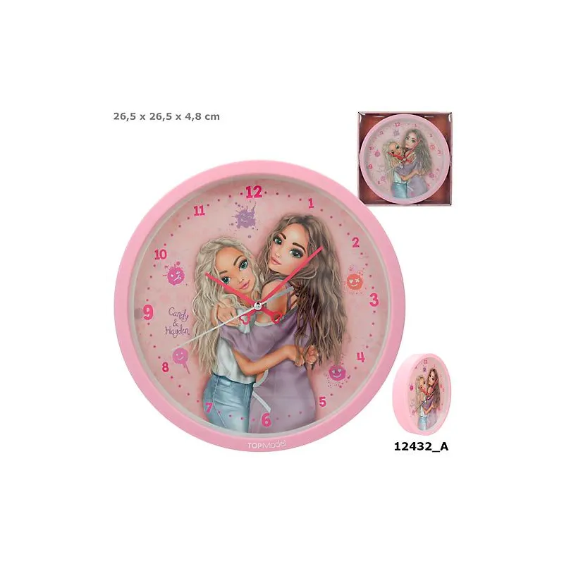 ZEGAR ŚCIENNY HAPPY TOGETHER TOP MODEL