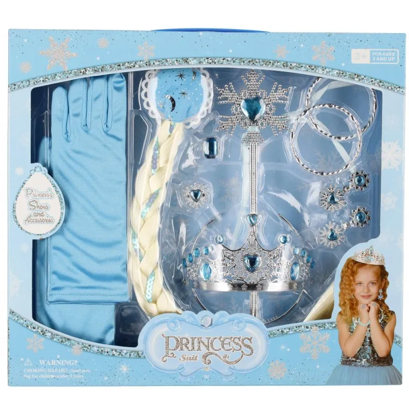 ZESTAW PIĘKNOŚCI MEGA CREATIVE DLA DZIEWCZYNKI 3+