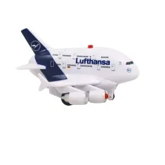 ZABAWKA SAMOLOT AIRBUS A380 LUFTHANSA