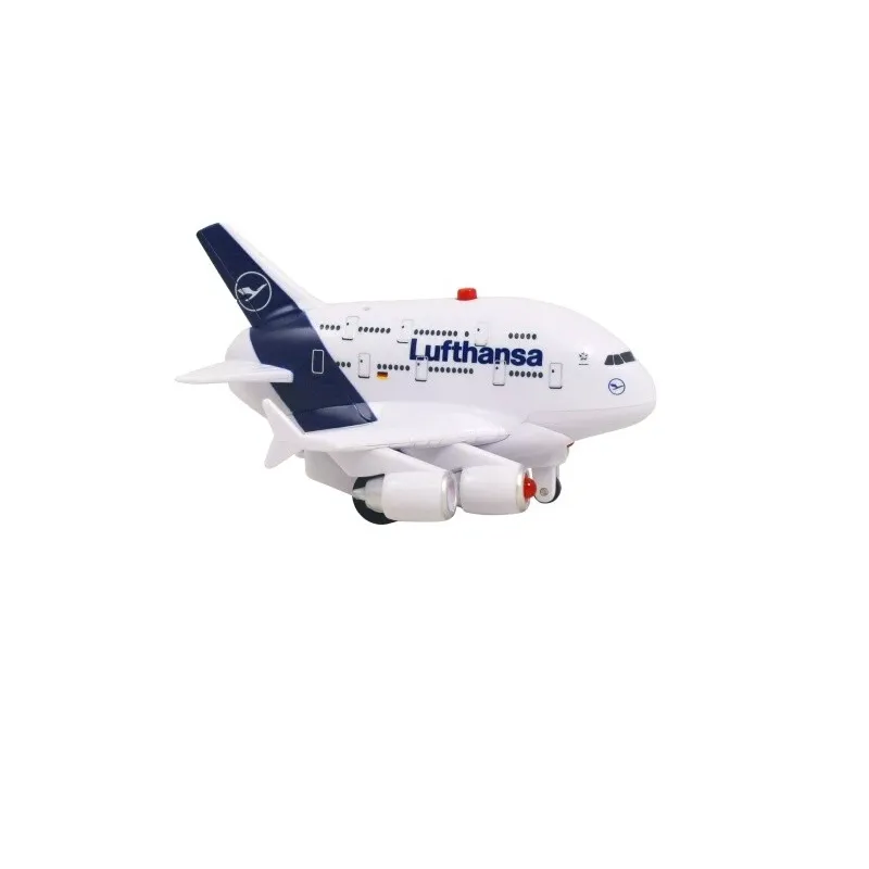 ZABAWKA SAMOLOT AIRBUS A380 LUFTHANSA