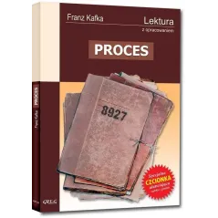 PROCES LEKTURA Z OPRACOWANIEM Franz Kafka - Greg