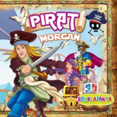 PIRAT MORGAN ROZKŁADANKI 3D - Arti