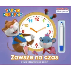 TUPCIO CHRUPCIO ZAWSZE NA CZAS NAUKA ODCZYTYWANIA GODZIN - Media Service Zawada