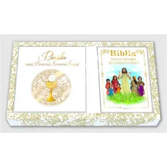 PAMIĄTKA MOJEJ PIERWSZEJ KOMUNII ŚWIĘTEJ