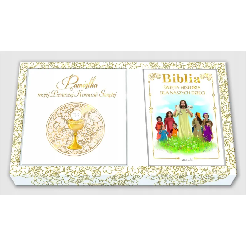 PAMIĄTKA MOJEJ PIERWSZEJ KOMUNII ŚWIĘTEJ