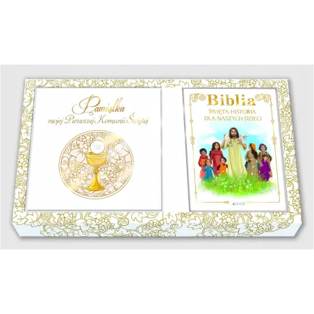 Pamiątka Mojej Pierwszej Komunii Świętej