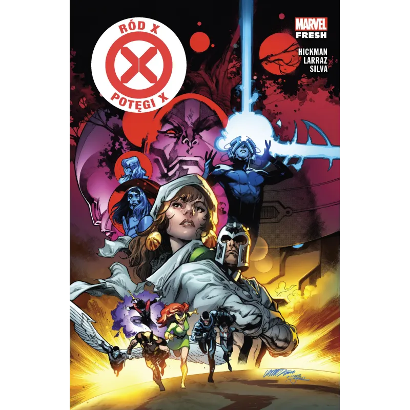 Jonathan Hickman,Pepe Larraz,R.B. Silva