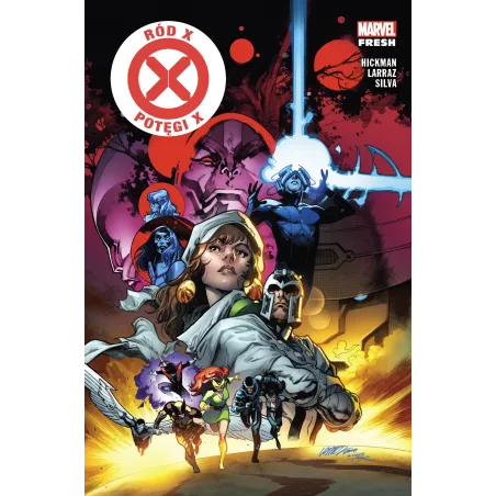 Jonathan Hickman,Pepe Larraz,R.B. Silva