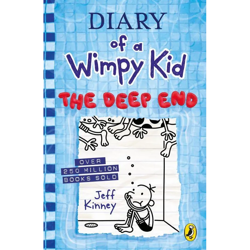Diary of a Wimpy Kid. The Deep End Book 15 wer. angielska Jeff Kinney