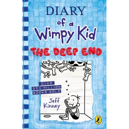 Diary Of A Wimpy Kid. The Deep End Book 15