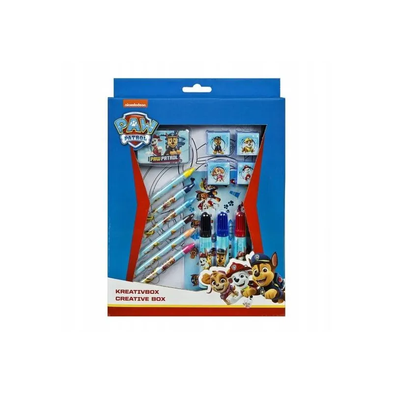 ZESTAW KREATYWNY PSI PATROL 26 ELEMENTÓW