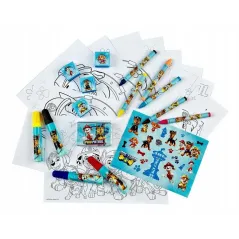 Zestaw Kreatywny Psi Patrol 26 Elementów