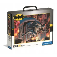 PUZZLE BATMAN 1000 ELEMENTÓW W WALIZCE CLEMENTONI 8+