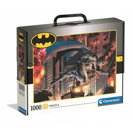 Puzzle Batman 1000 Elementów W Walizce Clementoni 8+