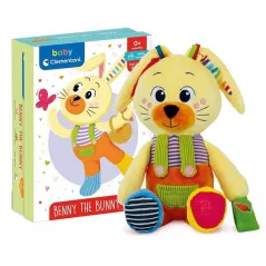 MASKOTKA MÓJ PRZYJACIEL KRÓLIK 26 CM CLEMENTONI 0M+