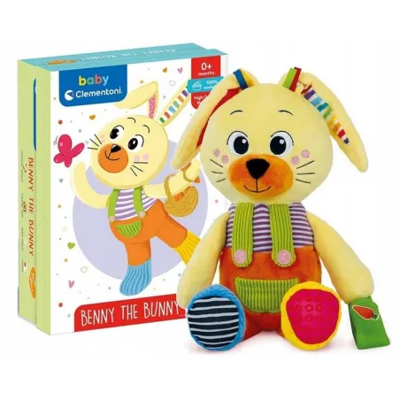 MASKOTKA MÓJ PRZYJACIEL KRÓLIK 26 CM CLEMENTONI 0M+