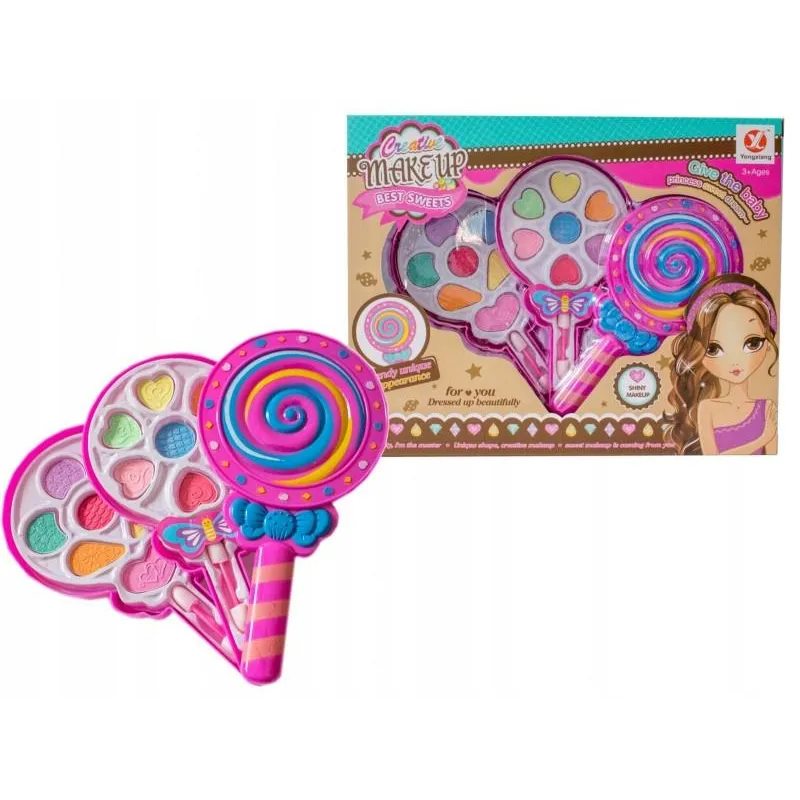 ZESTAW KOSMETYKÓW DLA LALEK LIZAK 3+