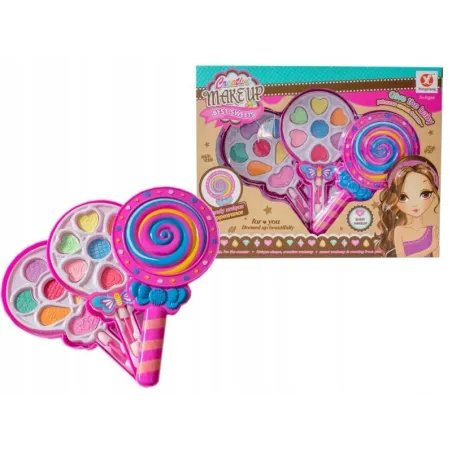 ZESTAW KOSMETYKÓW DLA LALEK LIZAK 3+