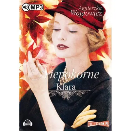 NIEPOKORNE KLARA AUDIOBOOK CD MP3 PL - StoryBox.pl