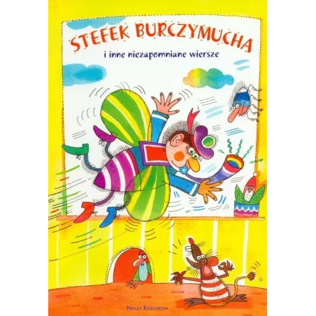 Stefek Burczymucha I Inne Niezapomniane Wiersze