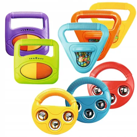 Muzyczna Grzechotka Trefl 3M+