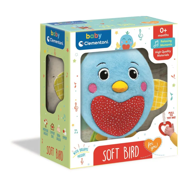 POZYTYWKA PTASZEK CLEMENTONI 0M+