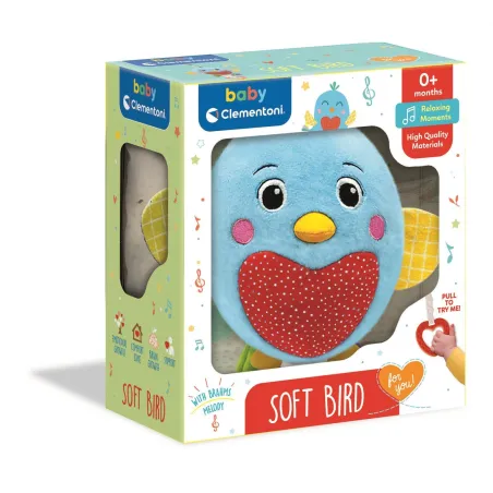 Pozytywka Ptaszek Clementoni 0M+