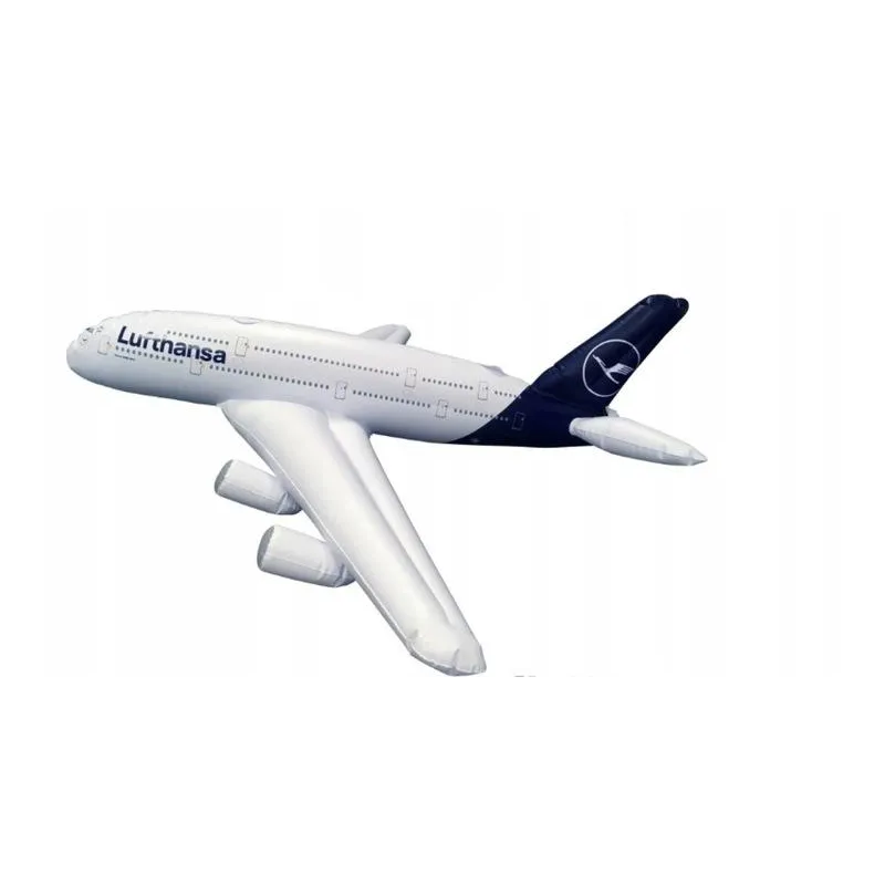 SAMOLOT LUFTHANSA A380 DMUCHANY DO ZABAWY 115CM 3+